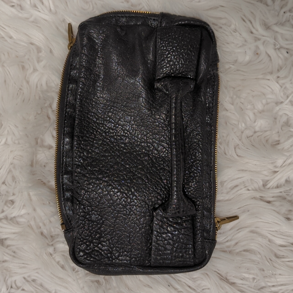 Alexander Wang leather clutch